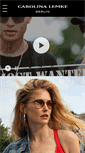 Mobile Screenshot of carolinalemke.com