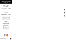 Tablet Screenshot of carolinalemke.com